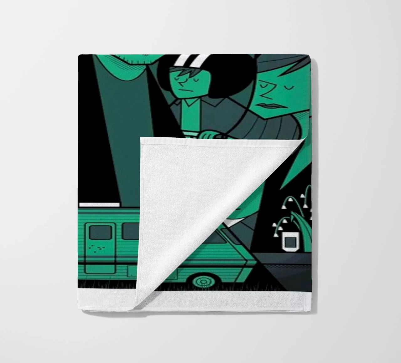 I'm the one who knocks - green version telo mare da Ale Giorgini