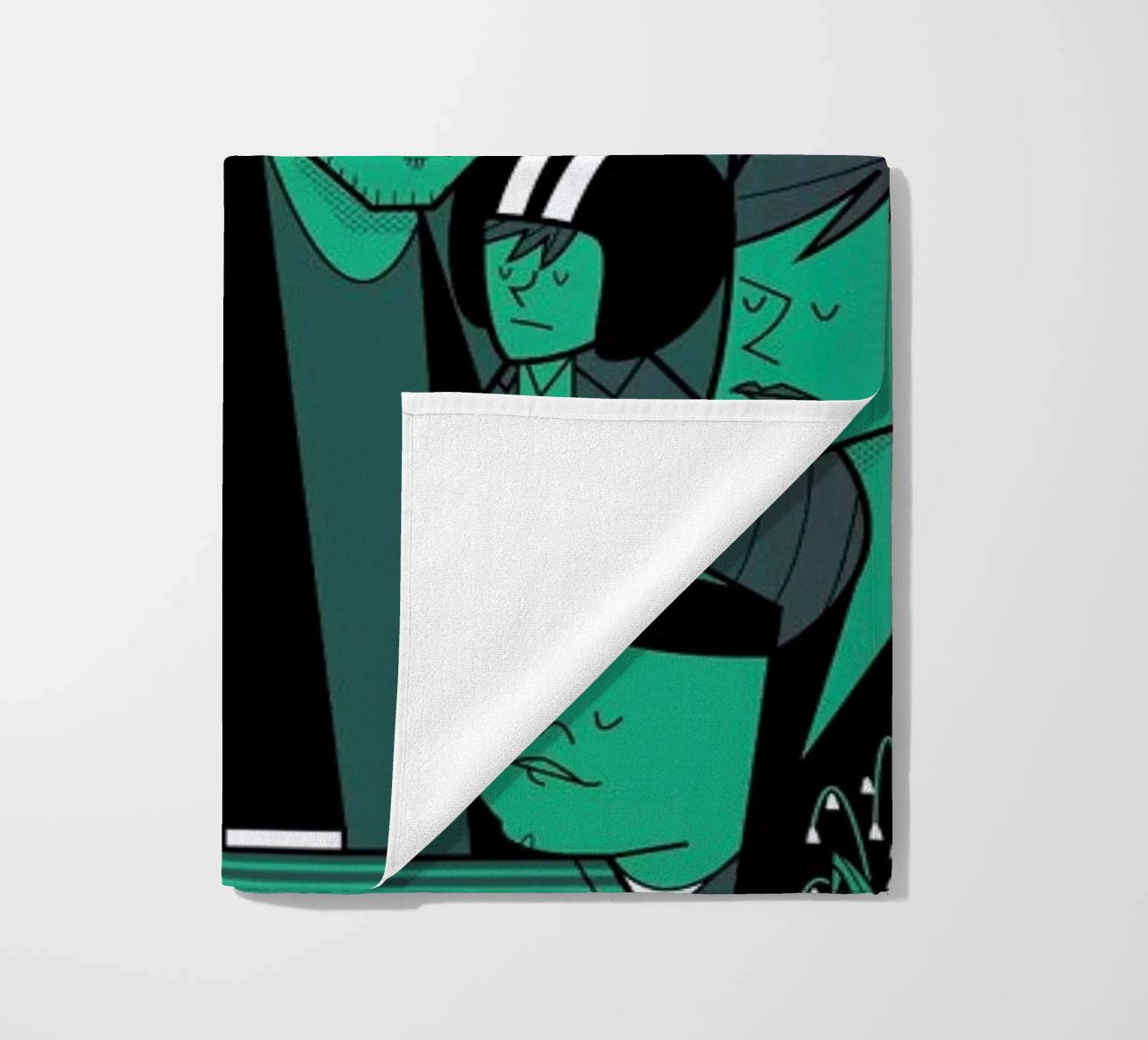 I'm the one who knocks - green version telo mare da Ale Giorgini