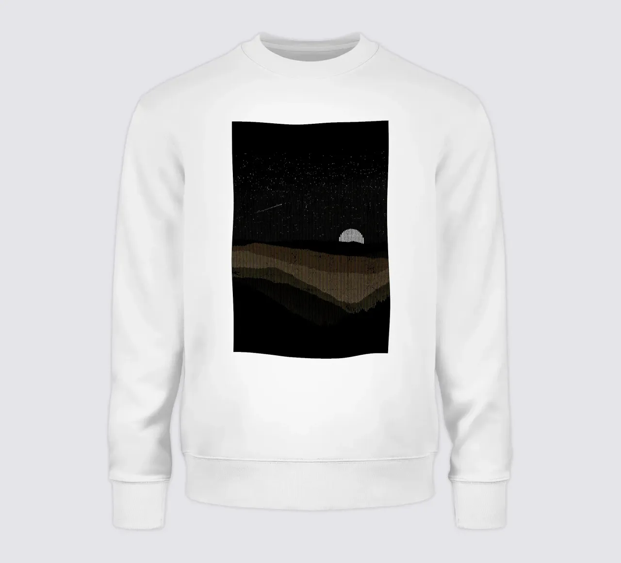 Moonrise 02 felpa da Florent Bodart