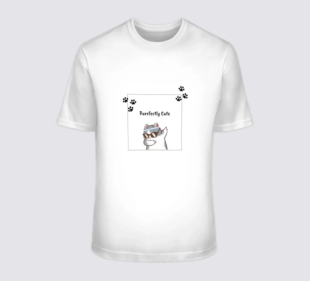 Perfettamente carino t-shirt da khoailang