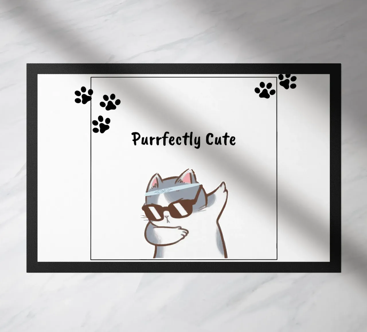 Perfettamente carino zerbino da khoailang