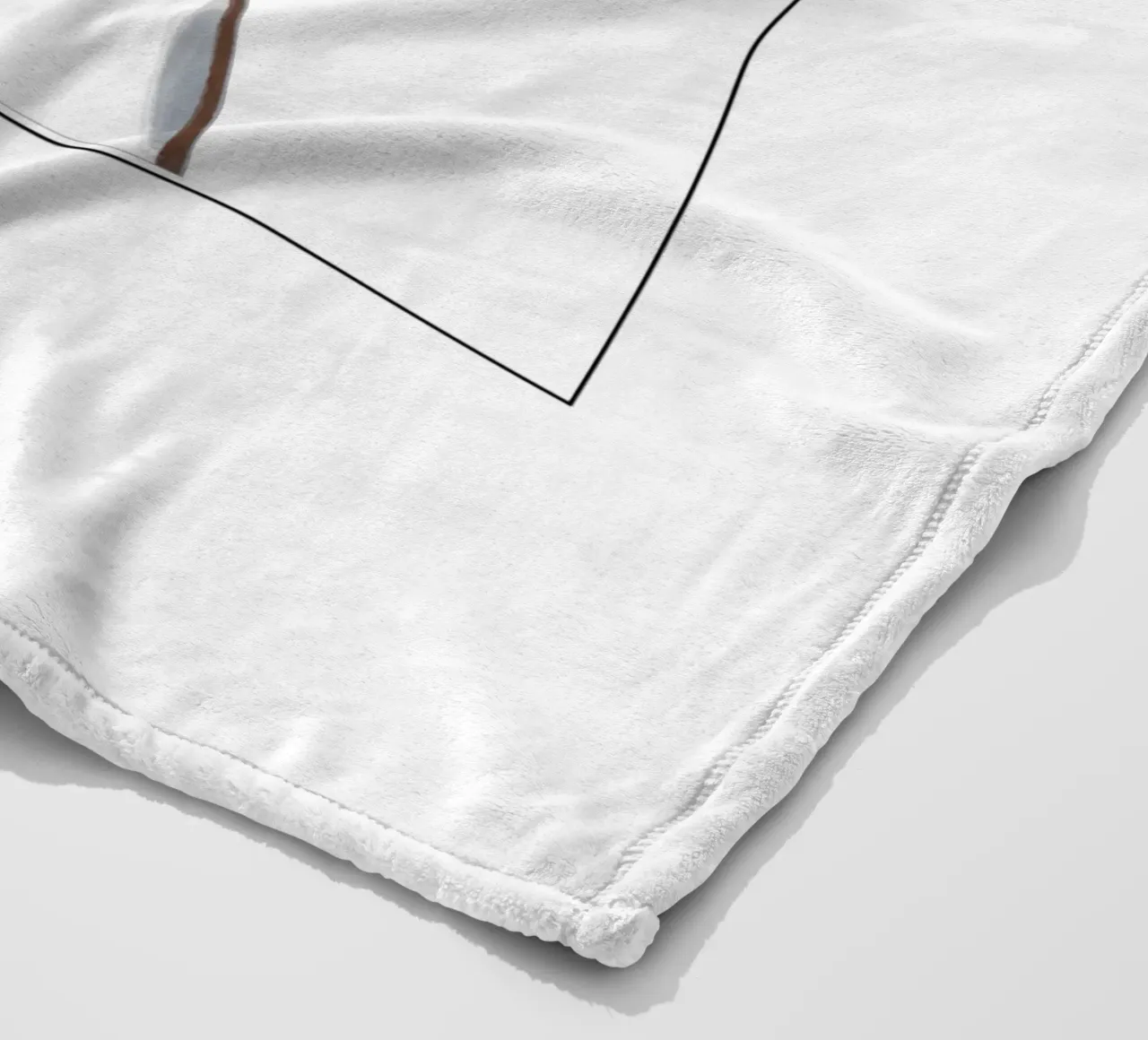 Perfettamente carino coperta in pile da khoailang