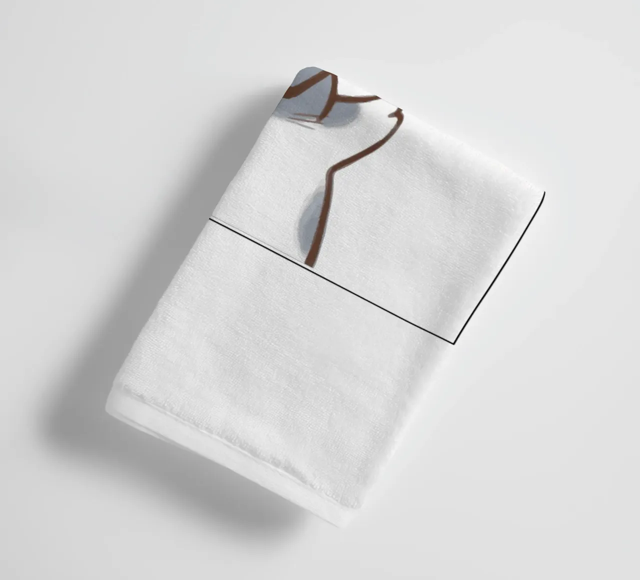 Perfettamente carino asciugamano da bagno da khoailang