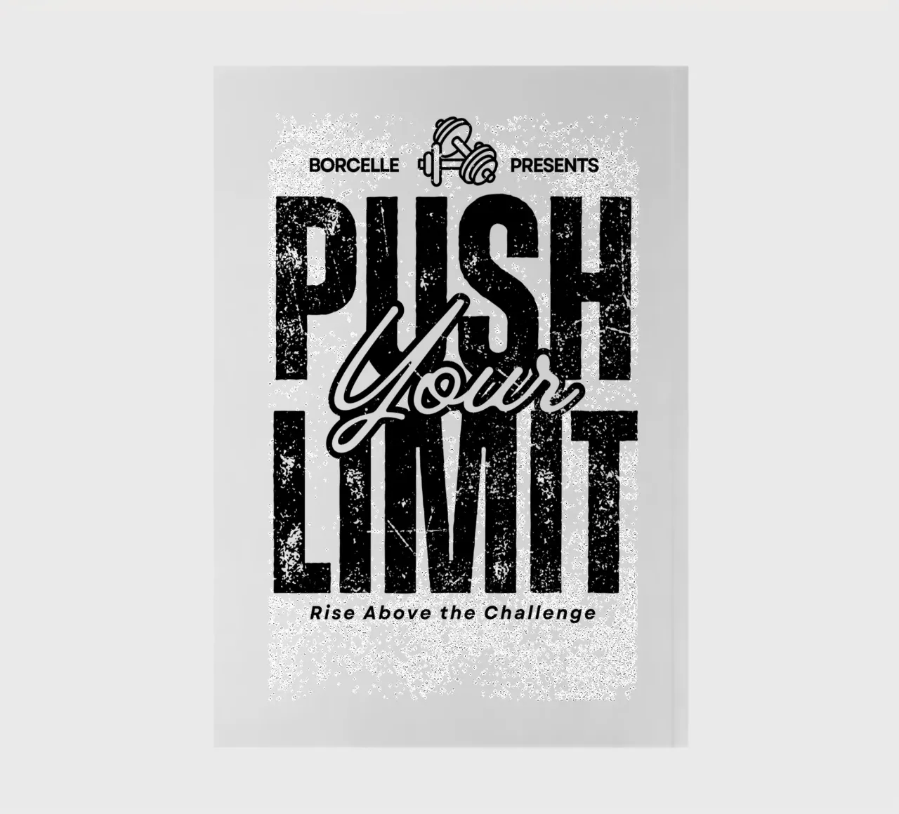 Push your limit notebook by khoailang