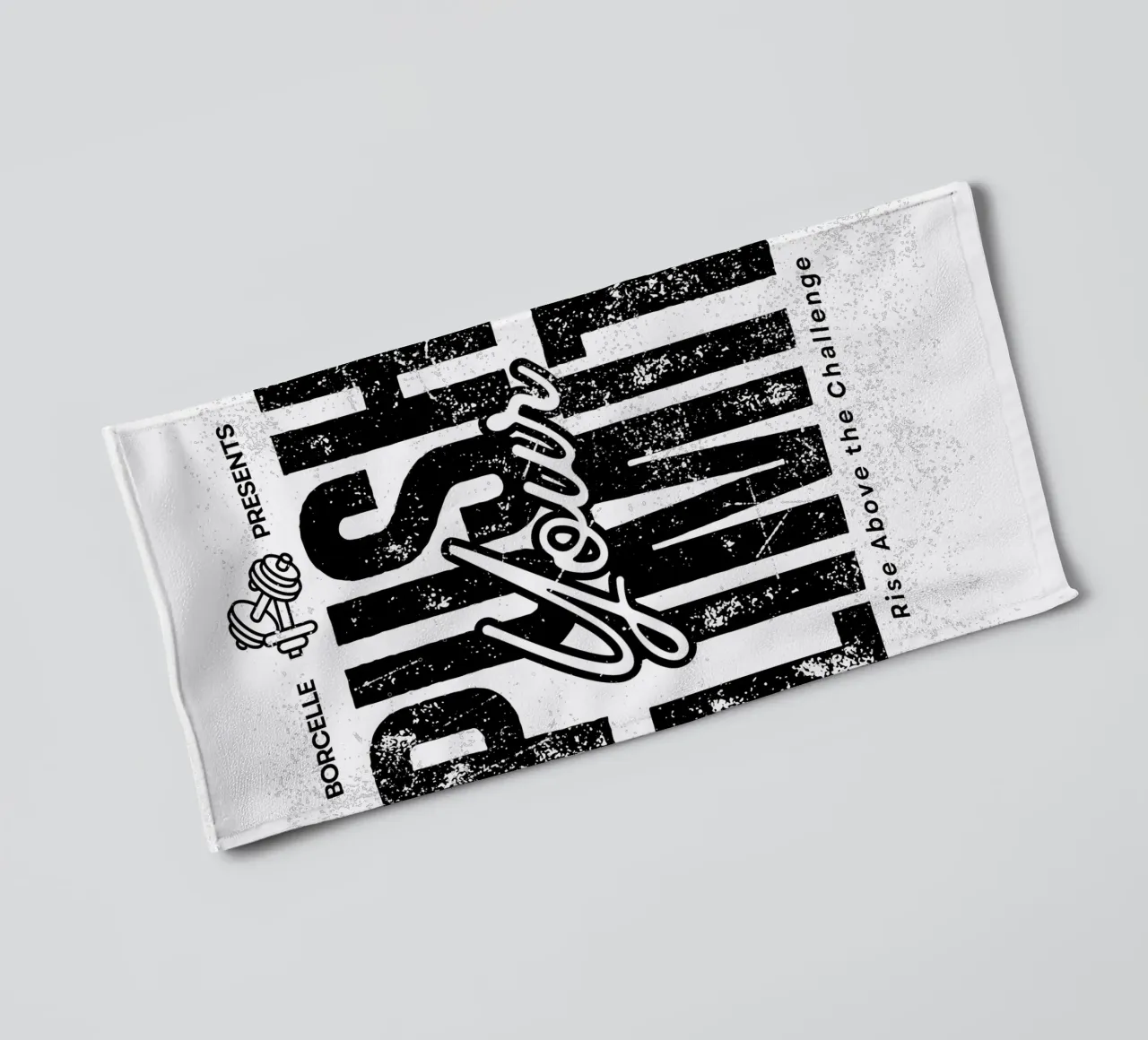 Push your limit towel by khoailang