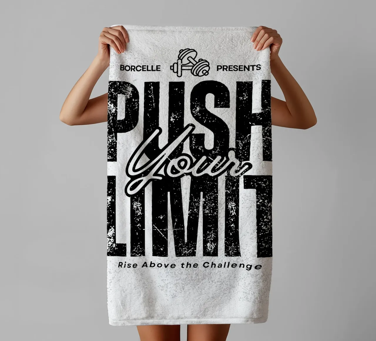 Push your limit towel by khoailang