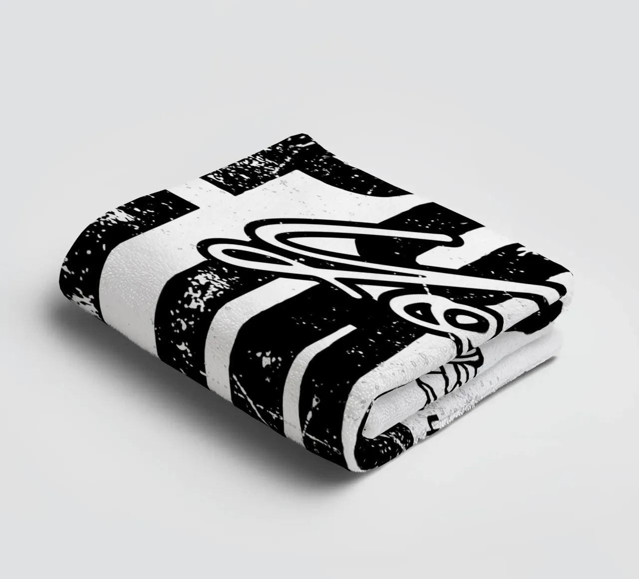 Push your limit towel by khoailang