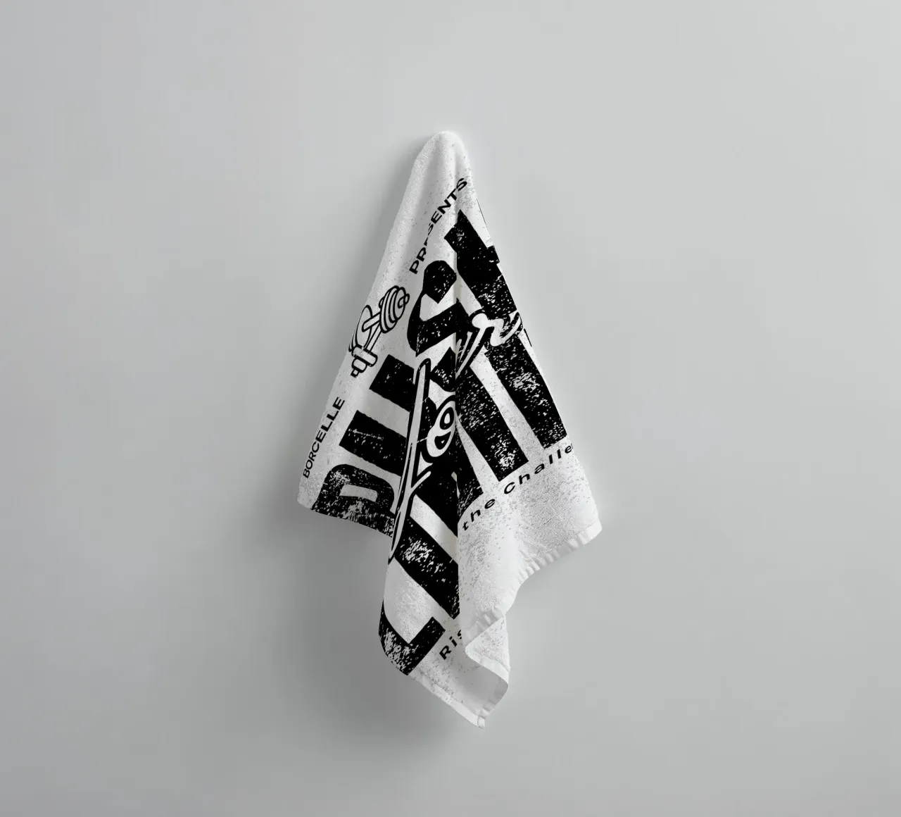 Push your limit towel by khoailang