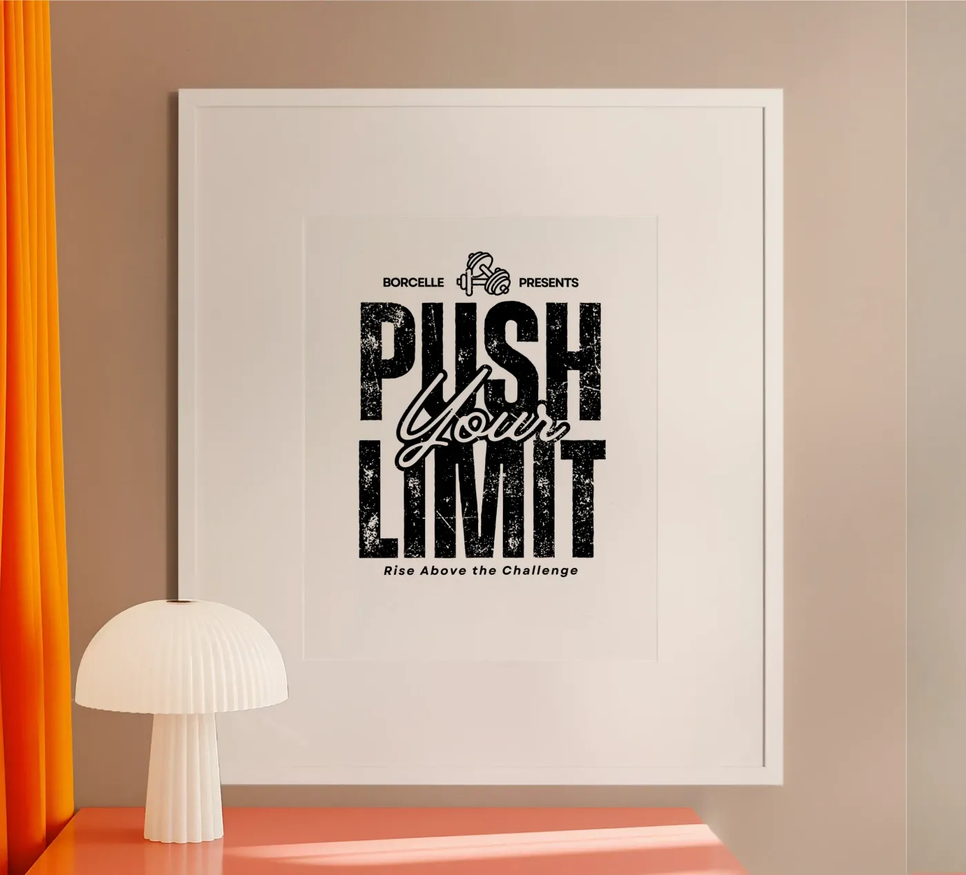 Push your limit poster by khoailang