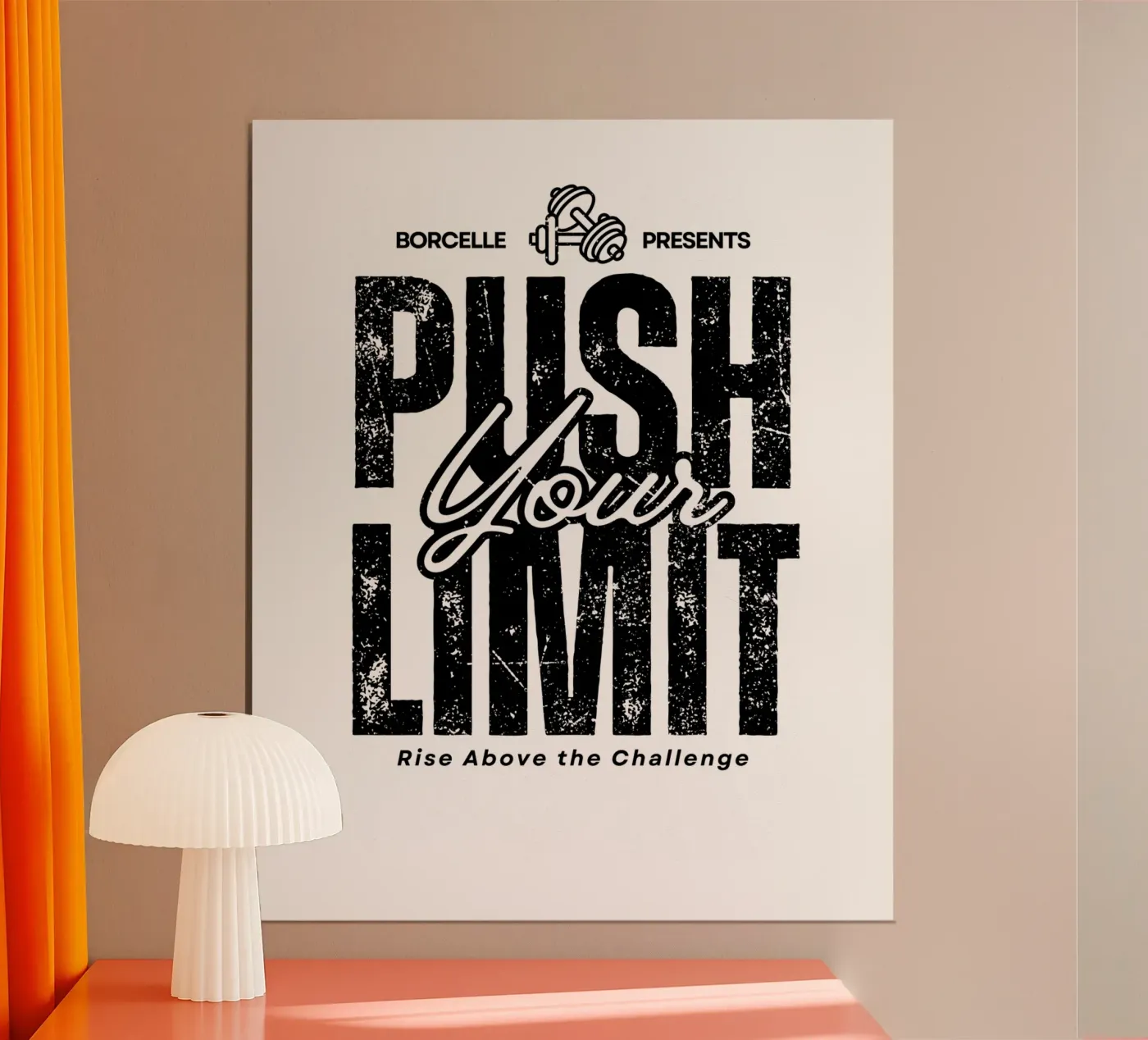 Push your limit poster by khoailang
