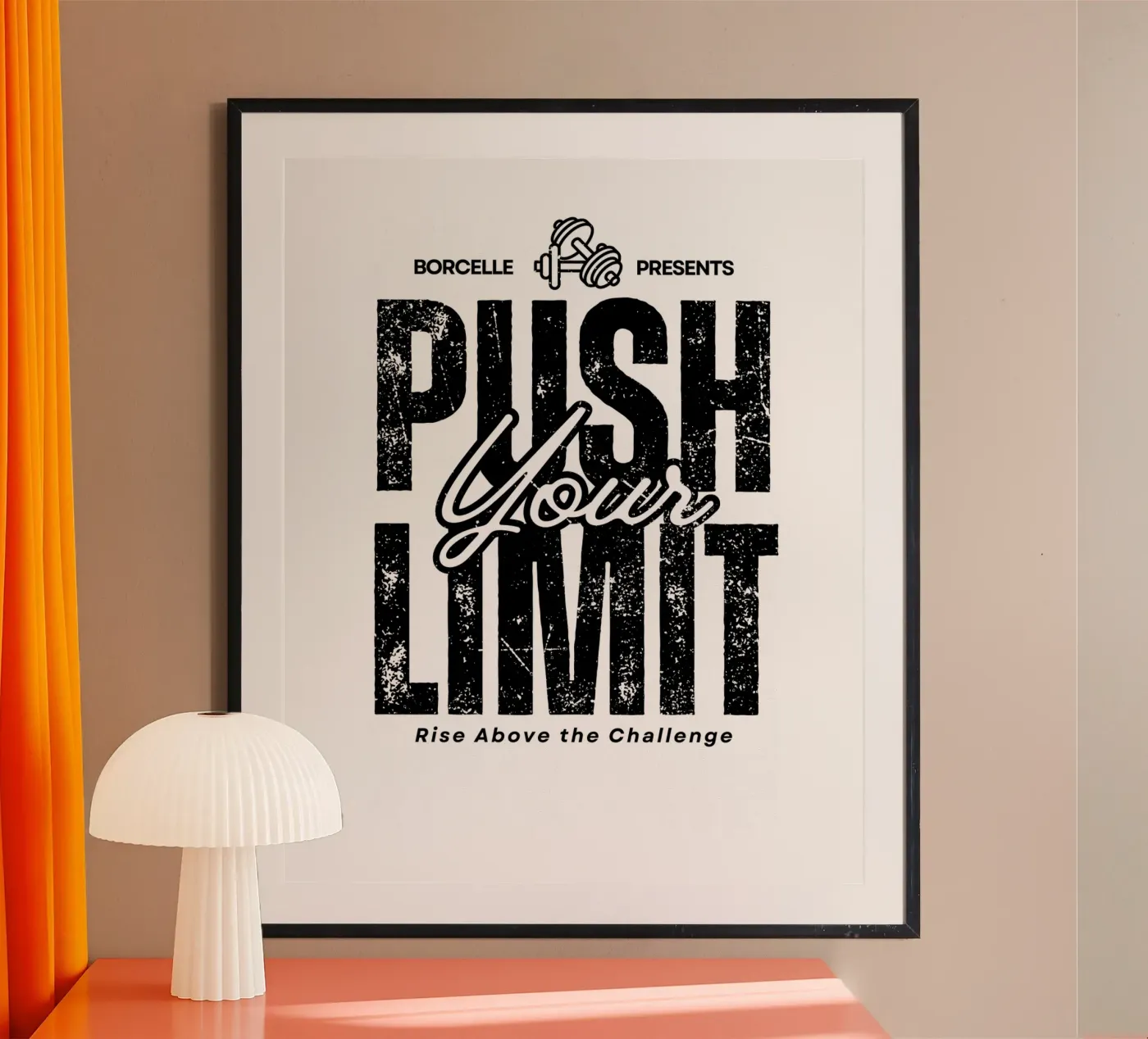 Push your limit poster by khoailang