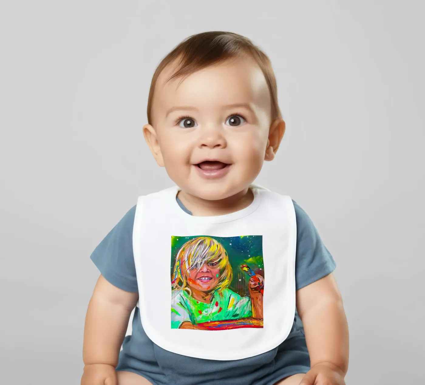 Be creative! Babylätzchen von Happy 😃 Art 🎨 by Christine Schnoell