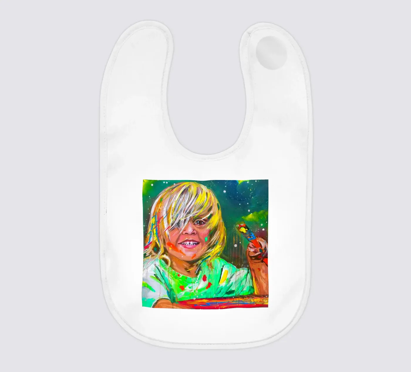 Be creative! Babylätzchen von Happy 😃 Art 🎨 by Christine Schnoell