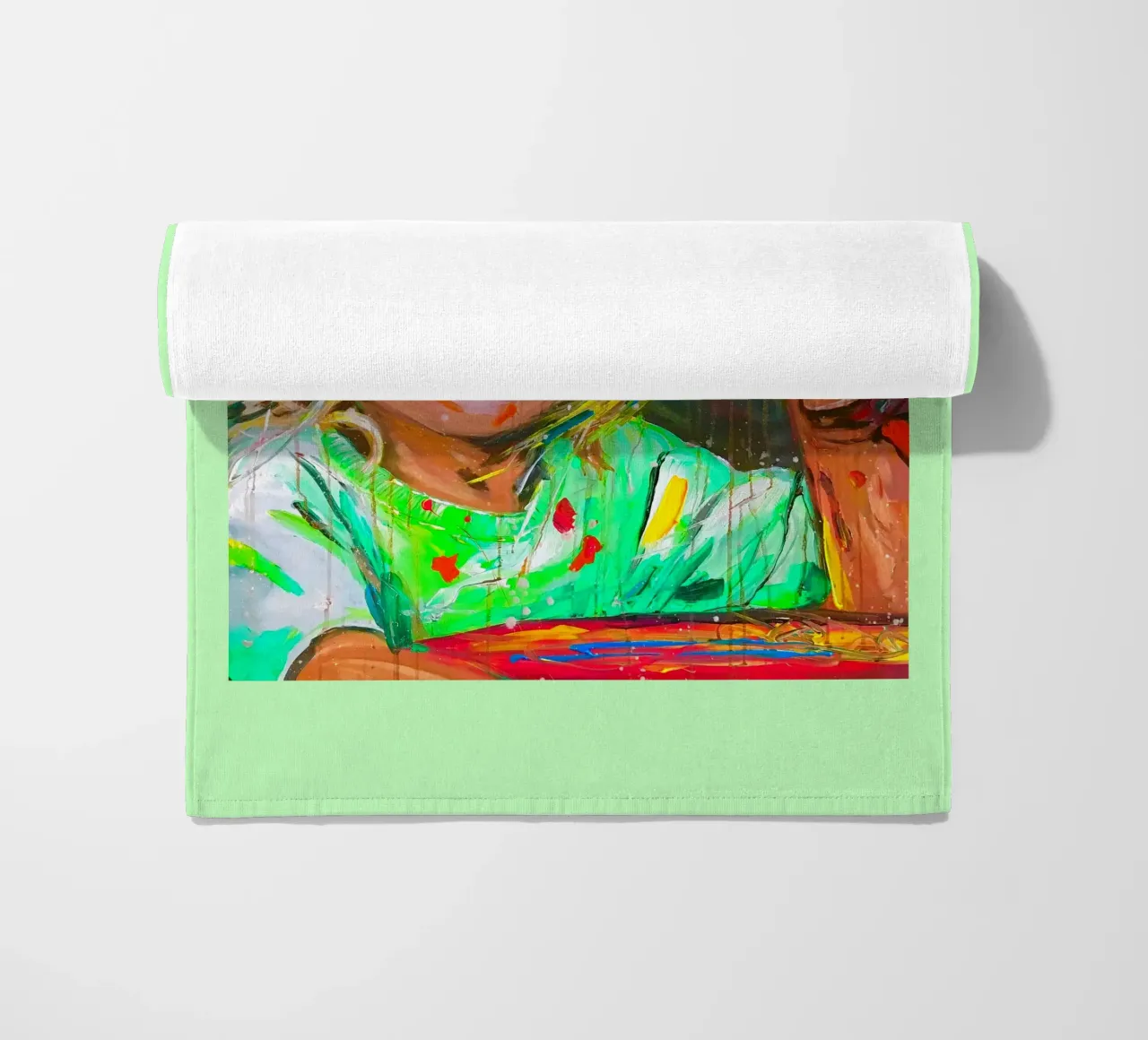 Be creative! telo mare da Happy 😃 Art 🎨 by Christine Schnoell