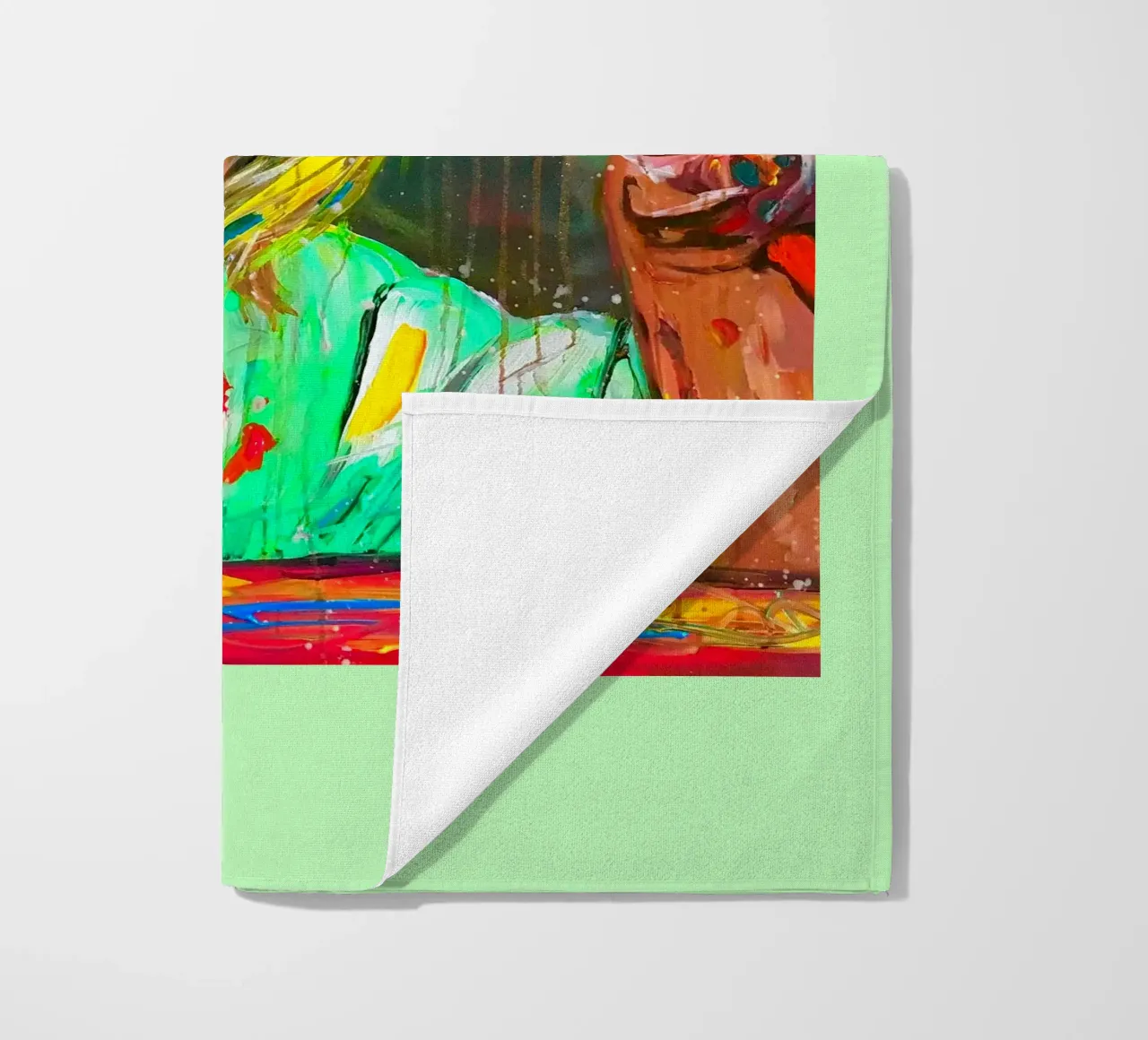 Be creative! telo mare da Happy 😃 Art 🎨 by Christine Schnoell