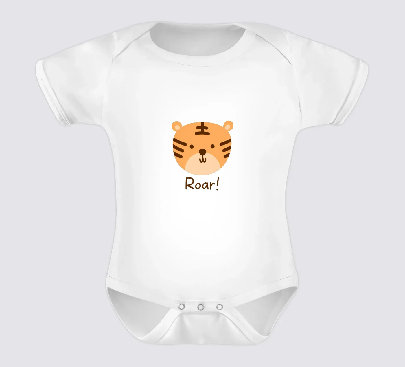Rugissement body bébé de khoailang