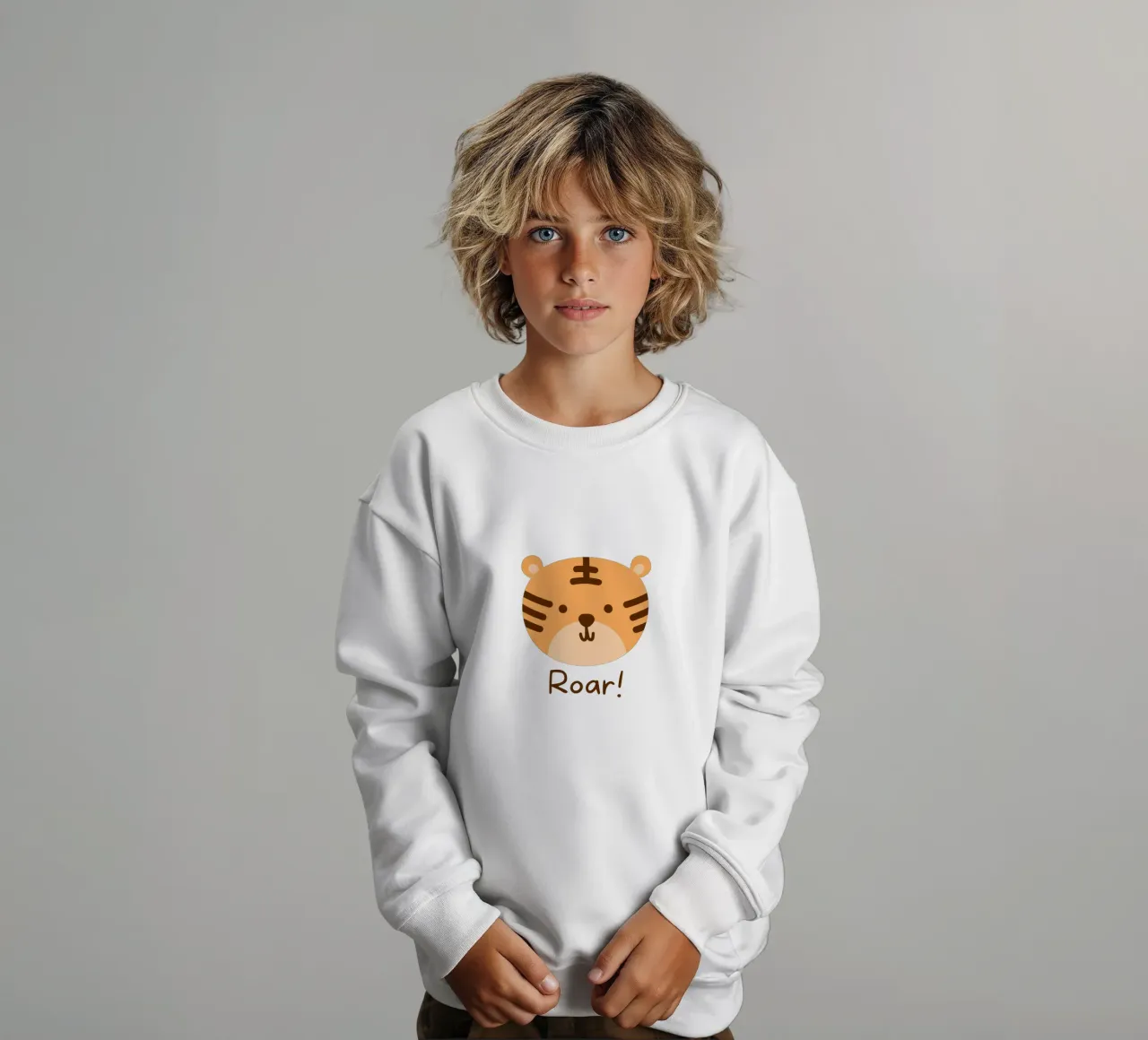 Ruggito felpa bambino da khoailang