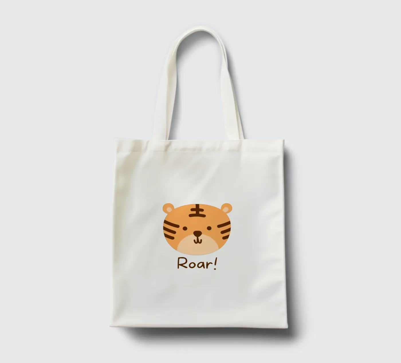 Roar tote bag by khoailang