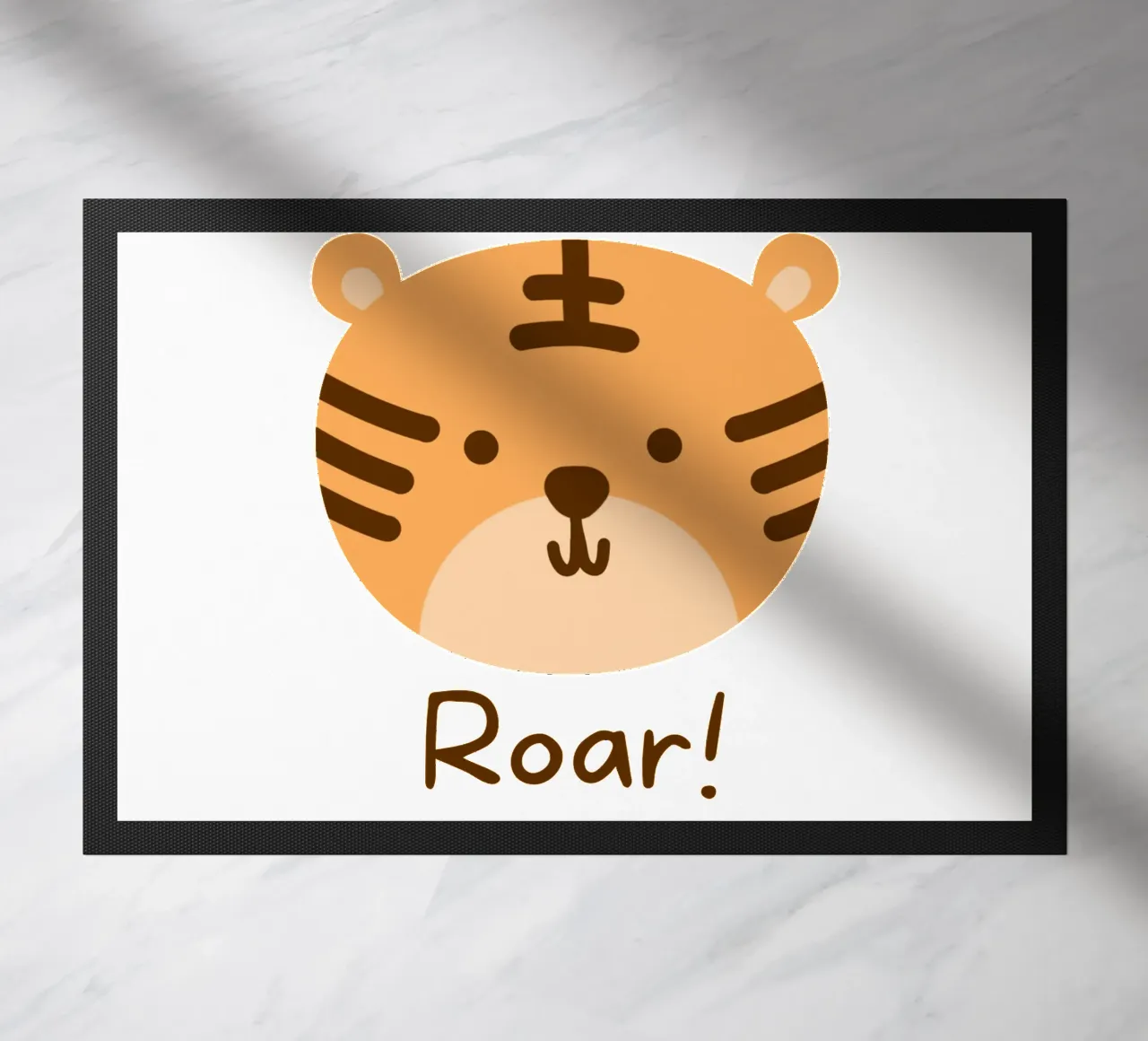 Roar doormat by khoailang