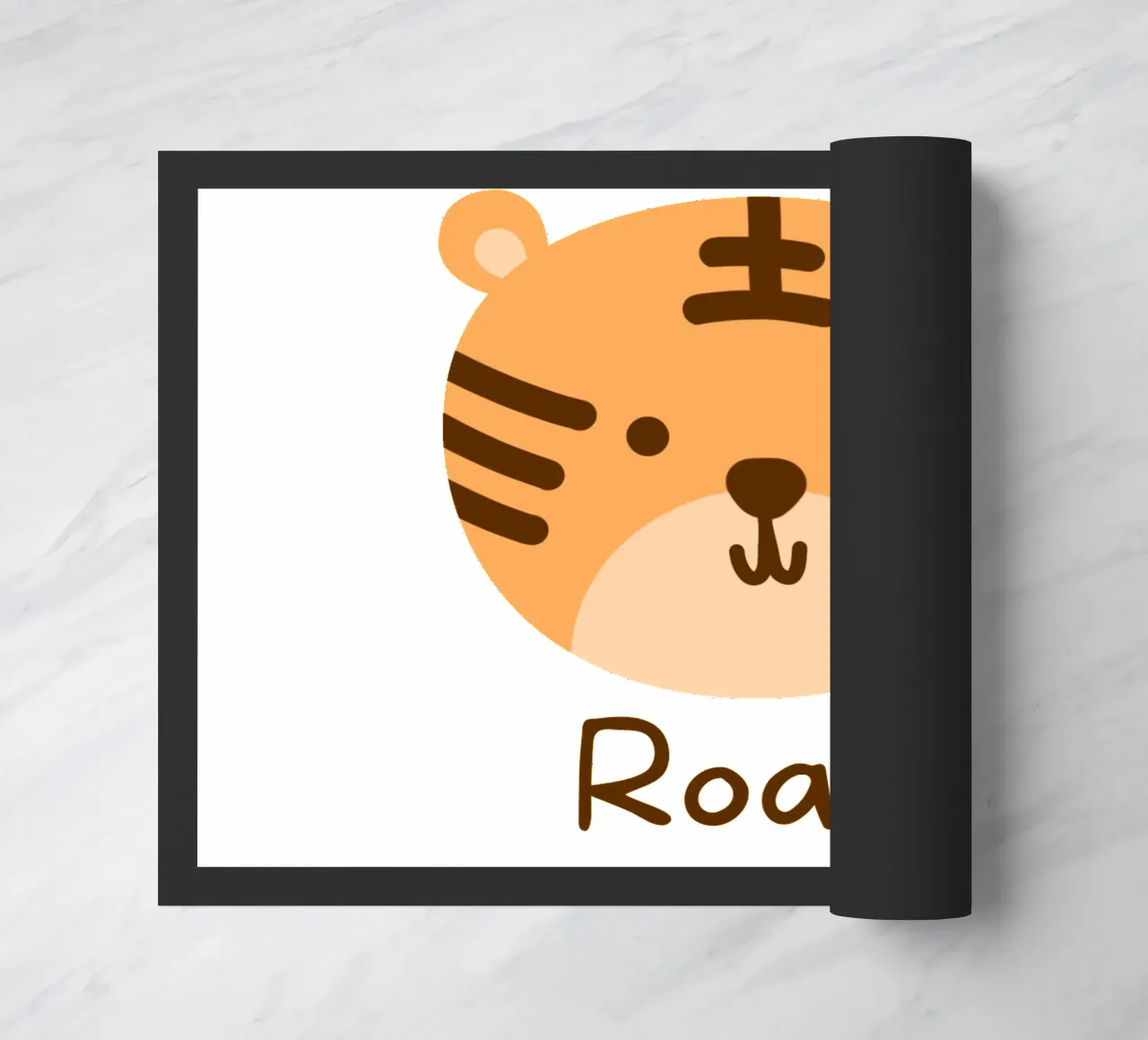 Roar doormat by khoailang