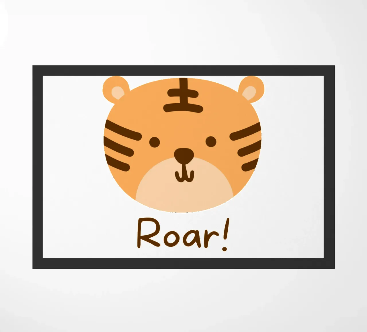 Roar doormat by khoailang