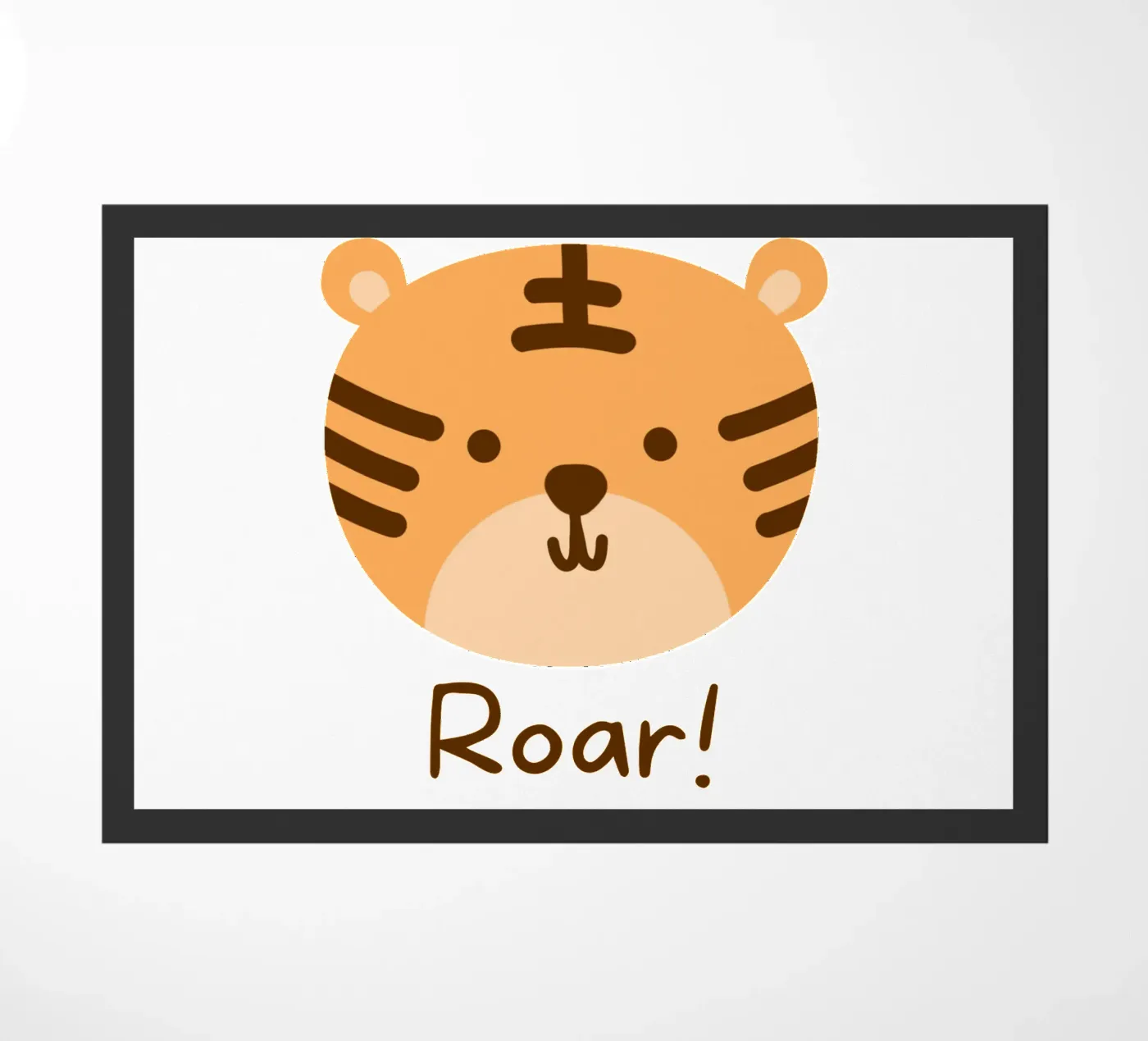 Roar Fußmatte von khoailang