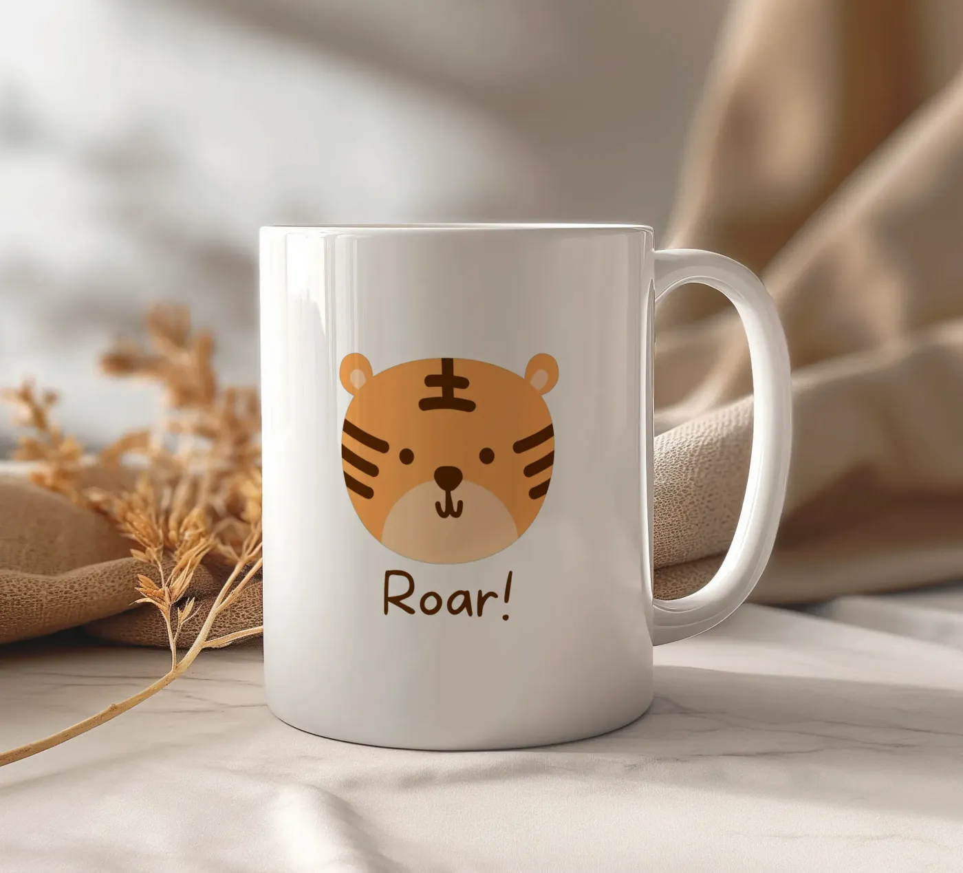 Roar ceramic mug by khoailang