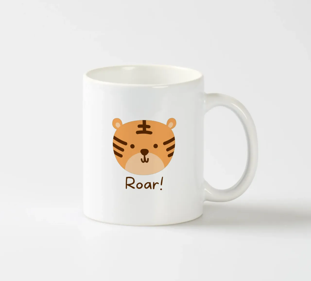 Ruggito tazza in ceramica da khoailang