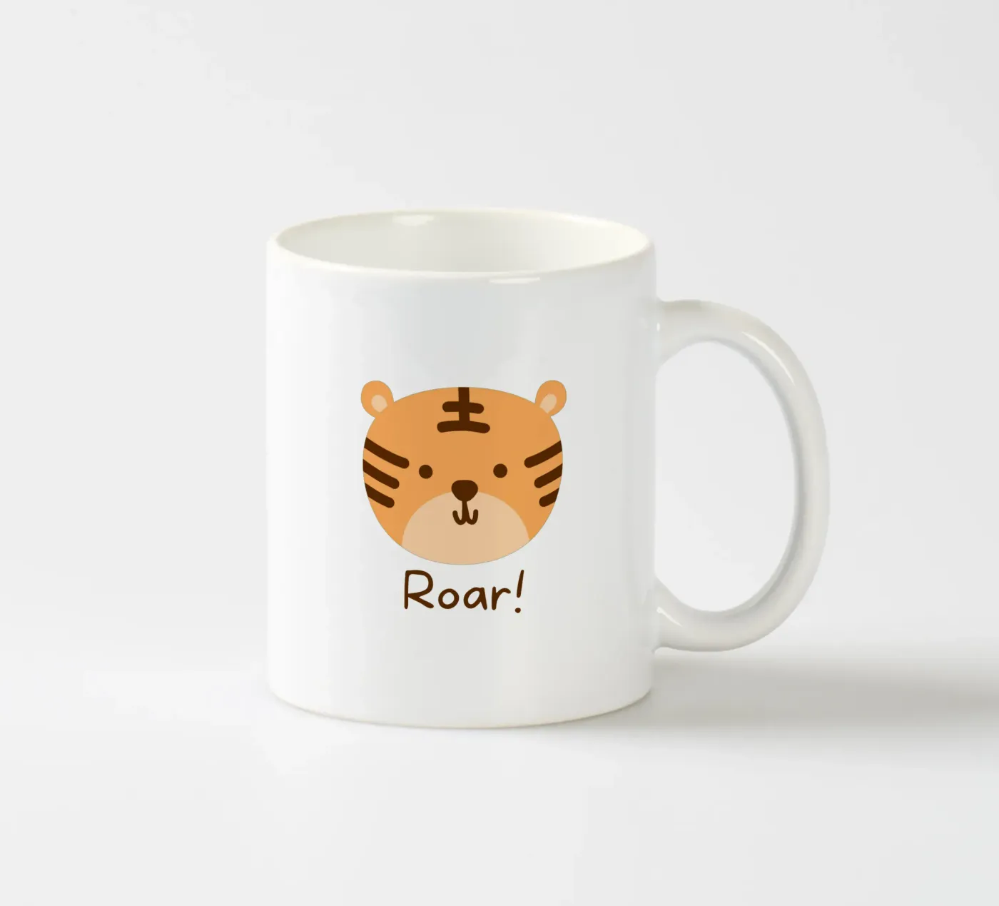 Roar ceramic mug by khoailang