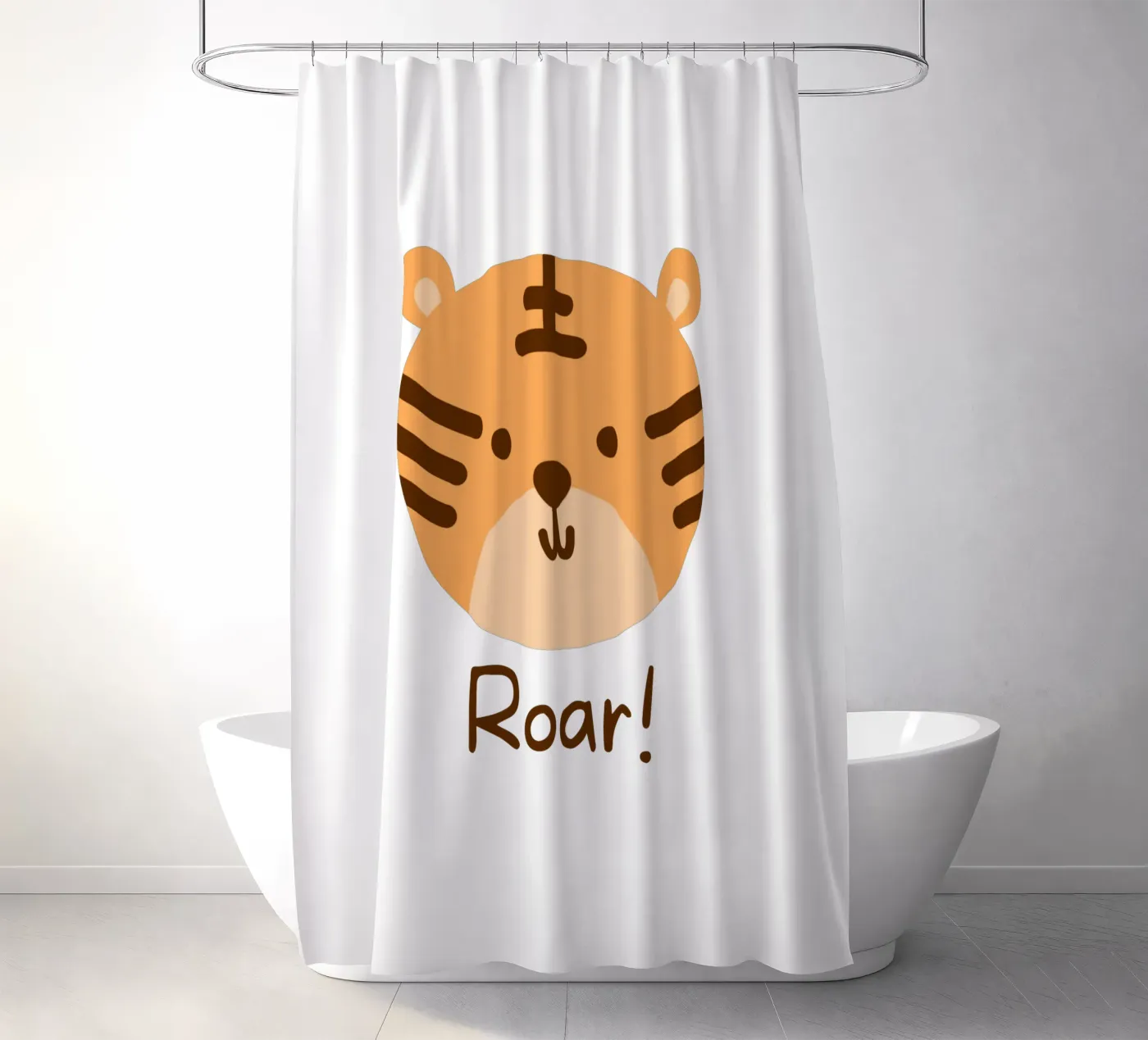 Roar douchegordijn van khoailang