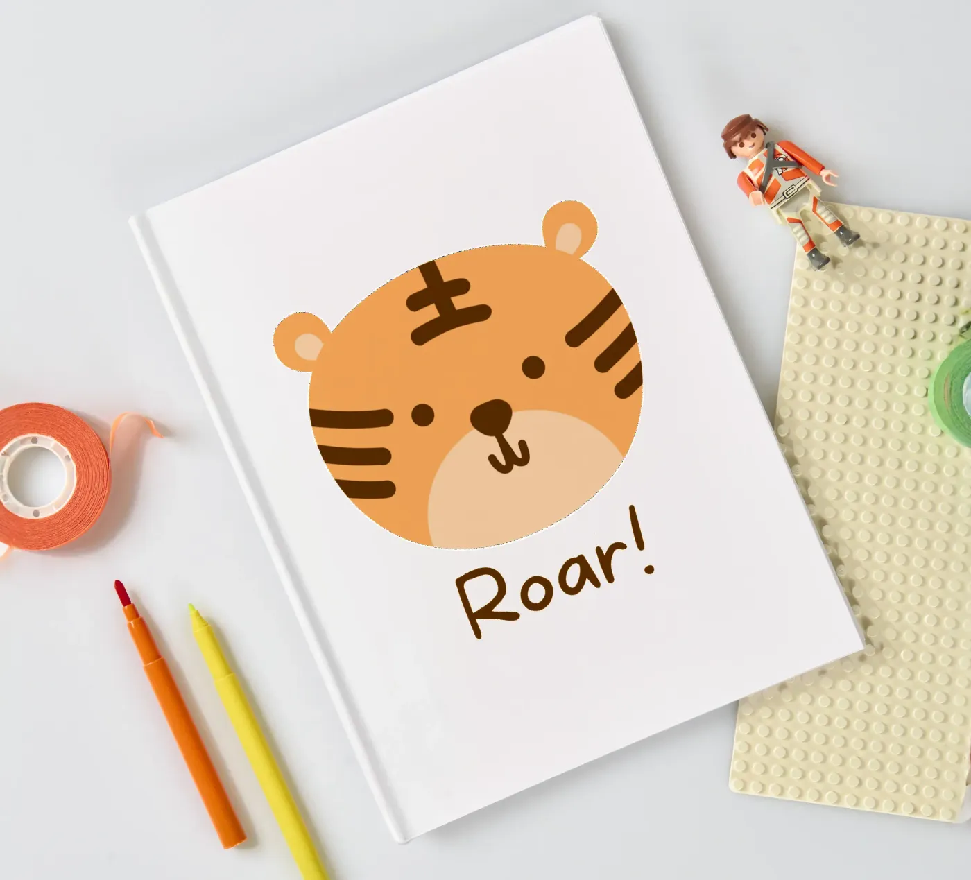 Roar notebook by khoailang