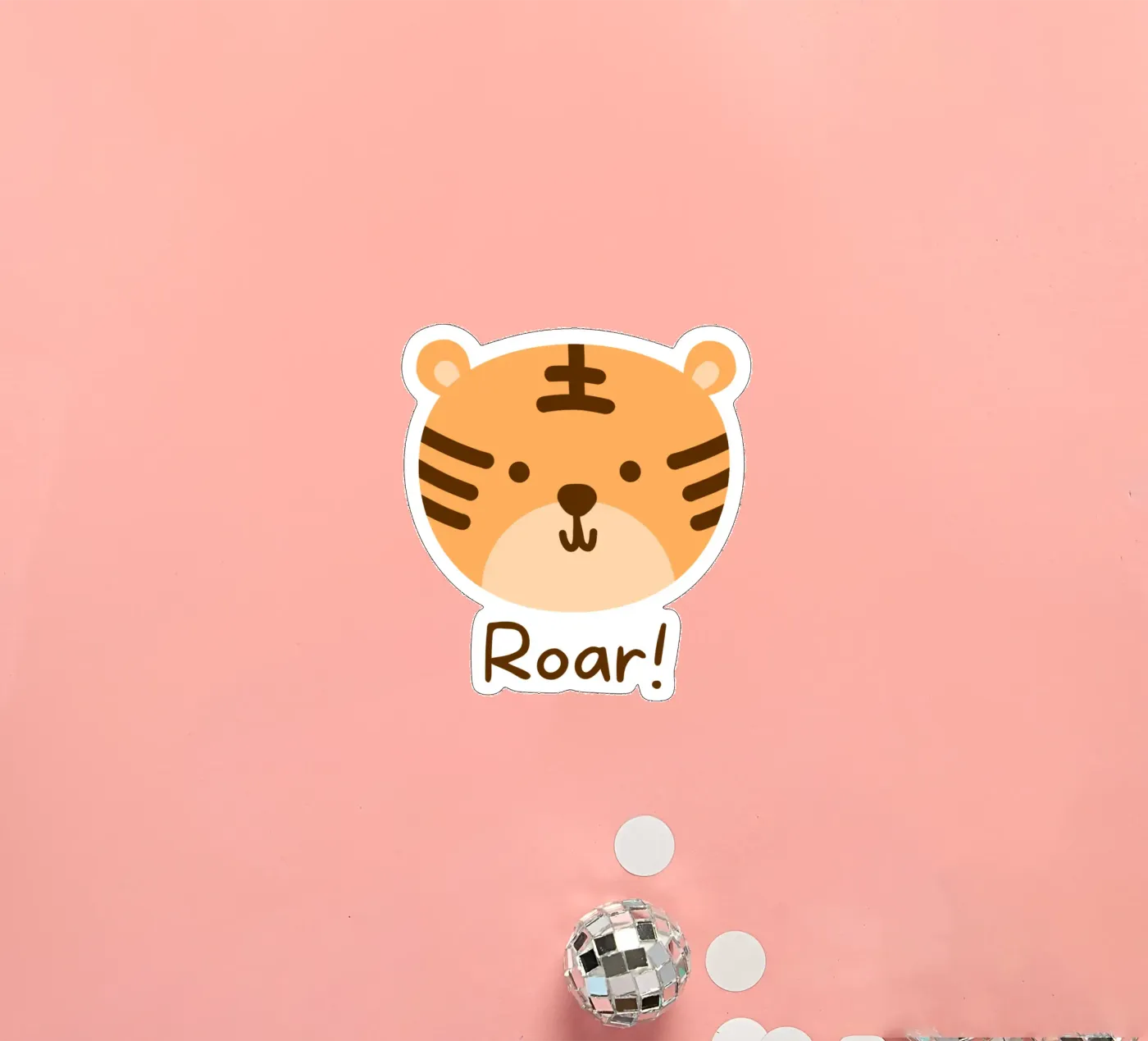 Roar sticker by khoailang