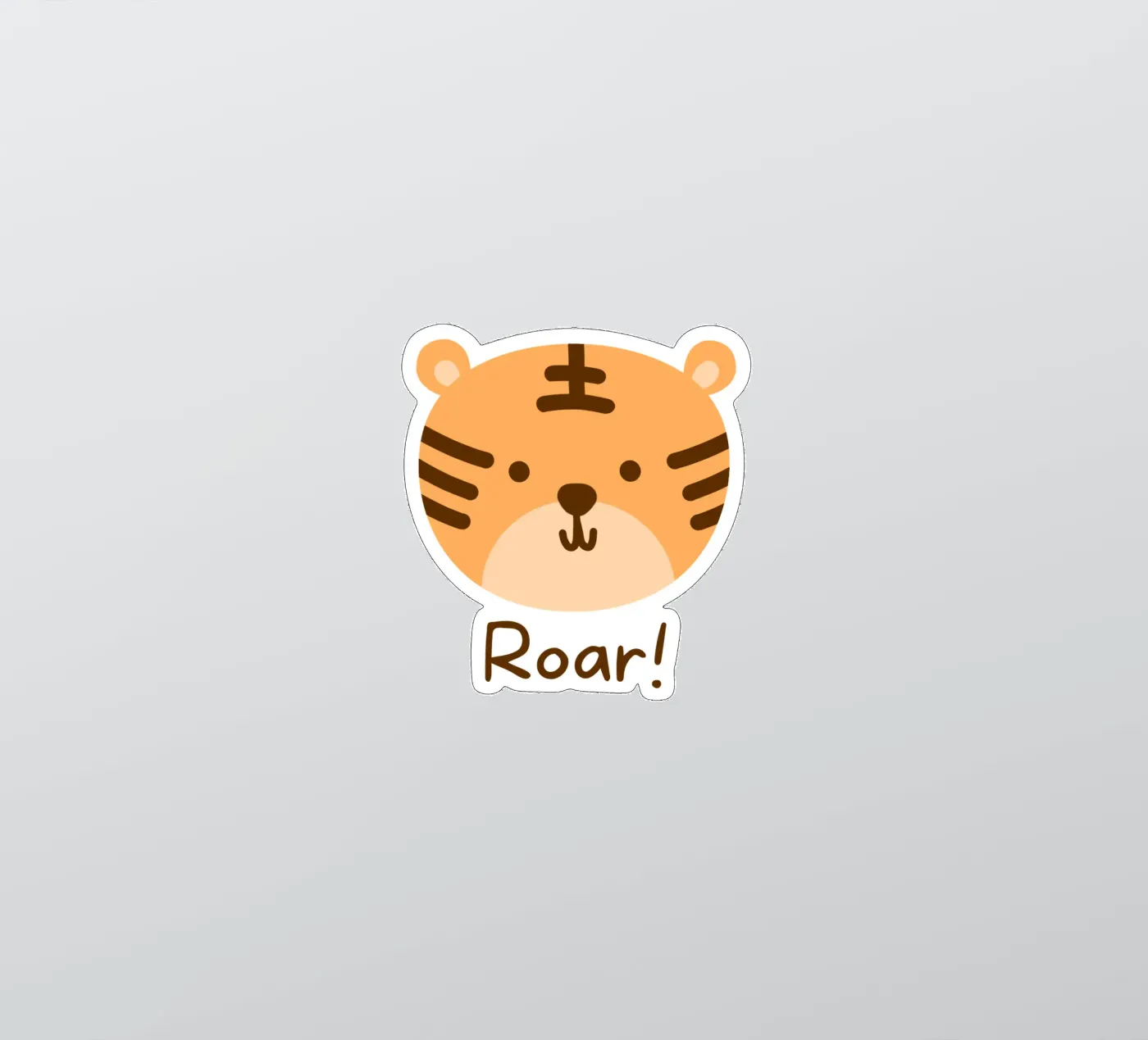 Roar adesivo da khoailang