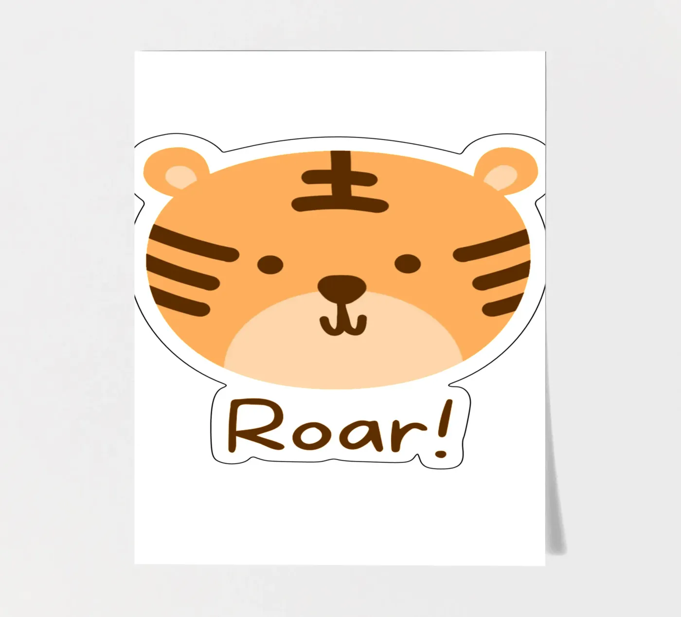 Roar sticker sheet by khoailang
