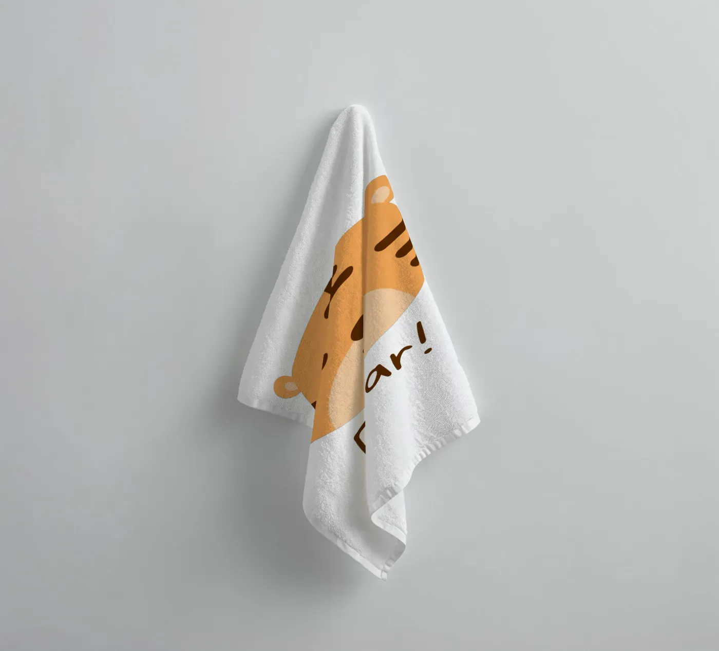 Roar towel by khoailang
