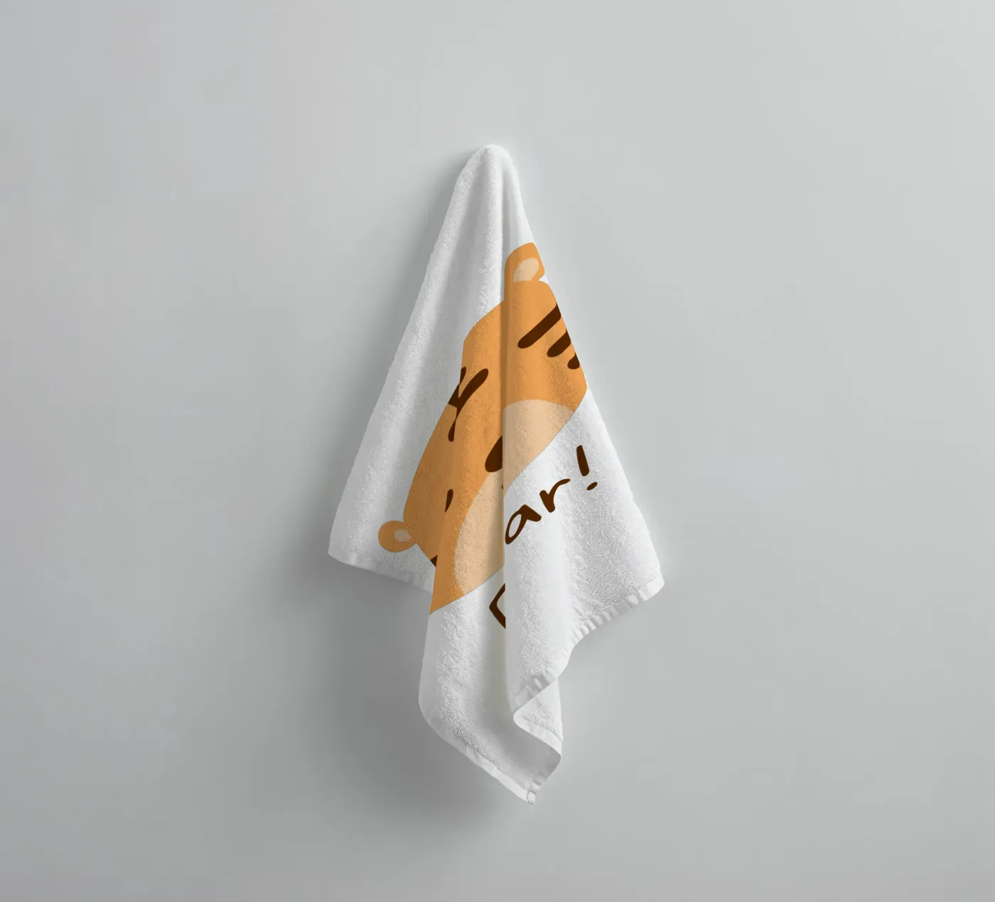 Ruggito asciugamano da bagno da khoailang