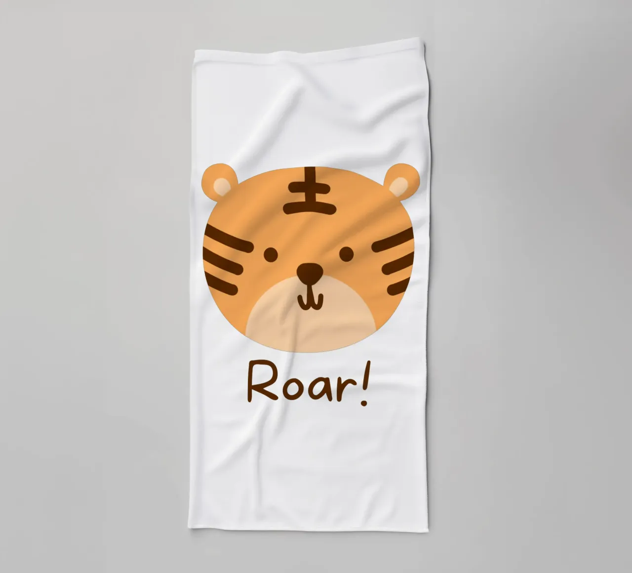 Roar towel by khoailang