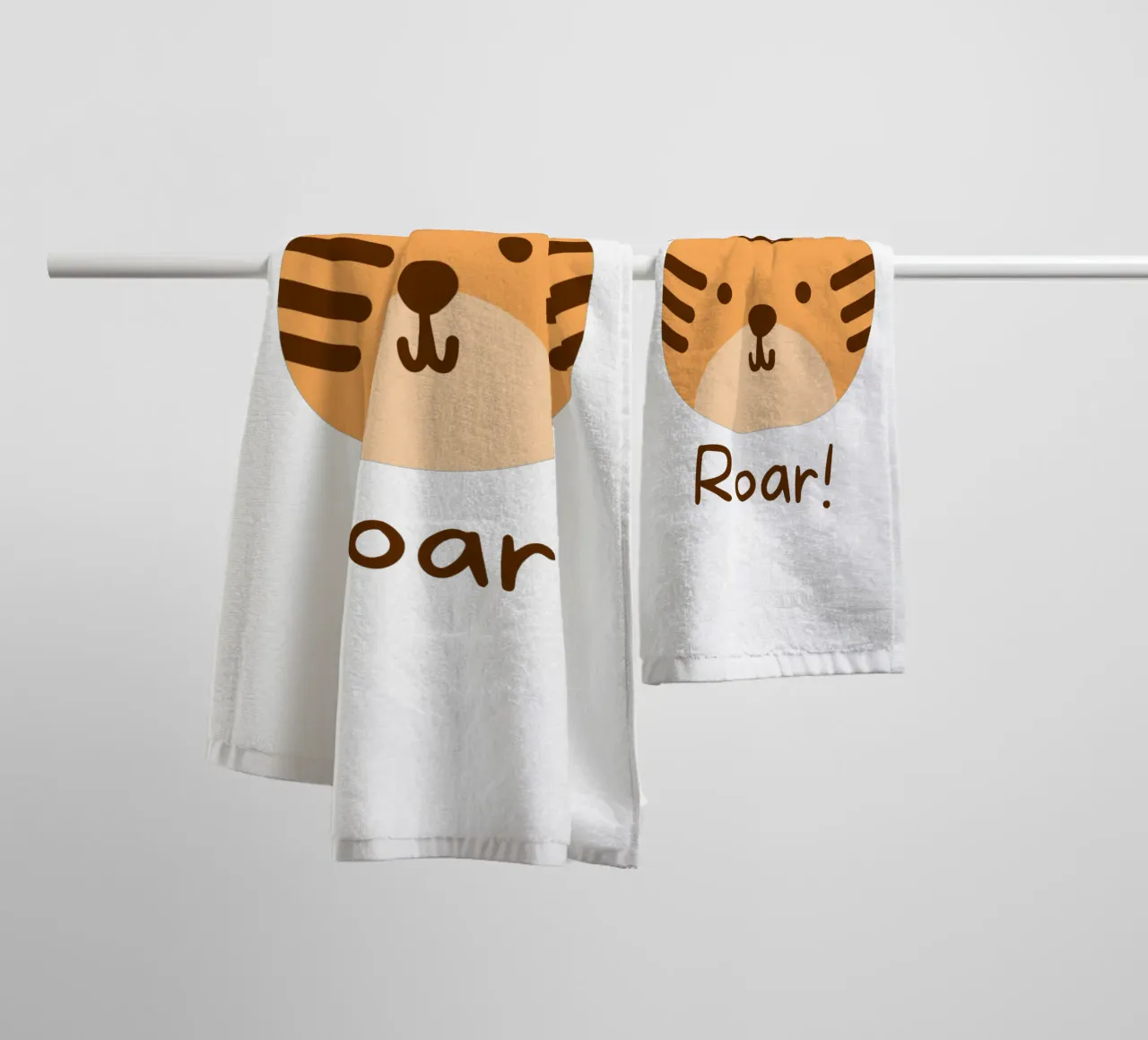 Roar towel by khoailang