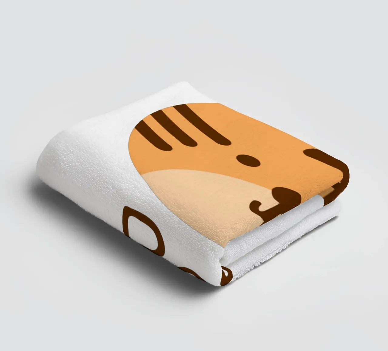 Roar towel by khoailang