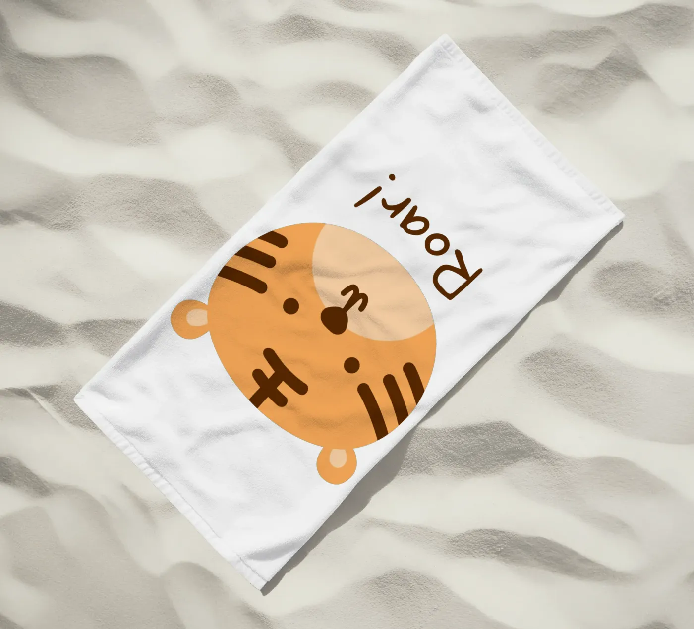 Roar beach towel by khoailang