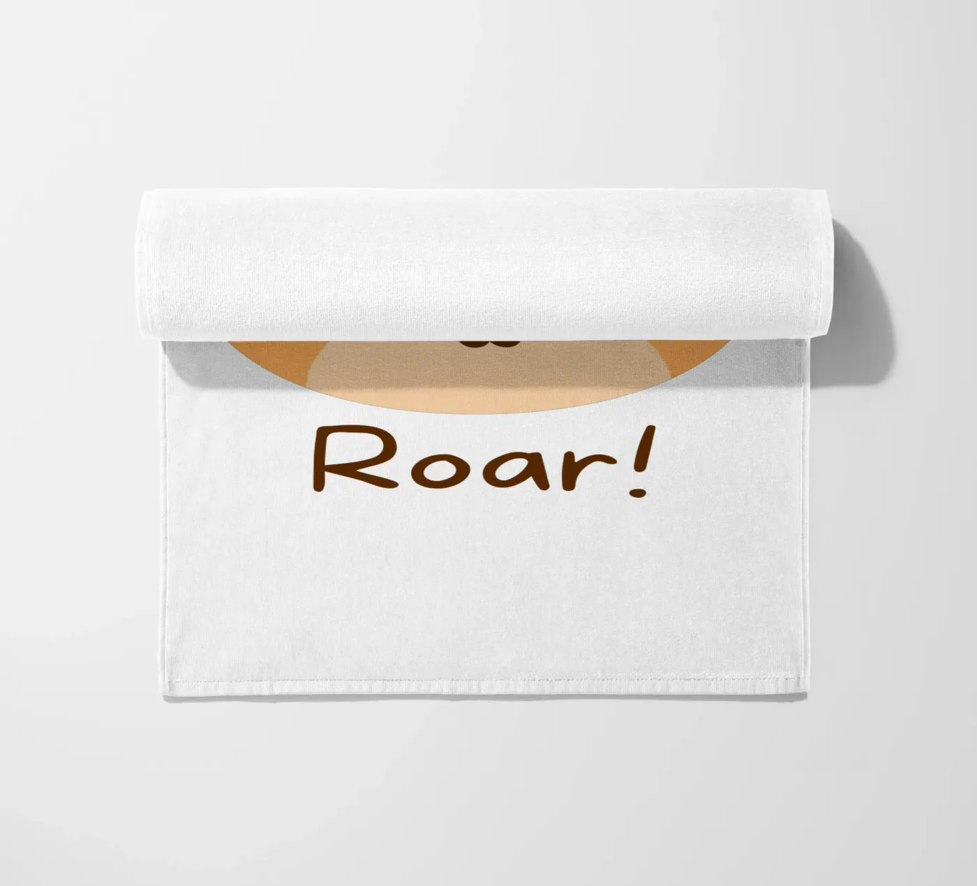 Roar beach towel by khoailang