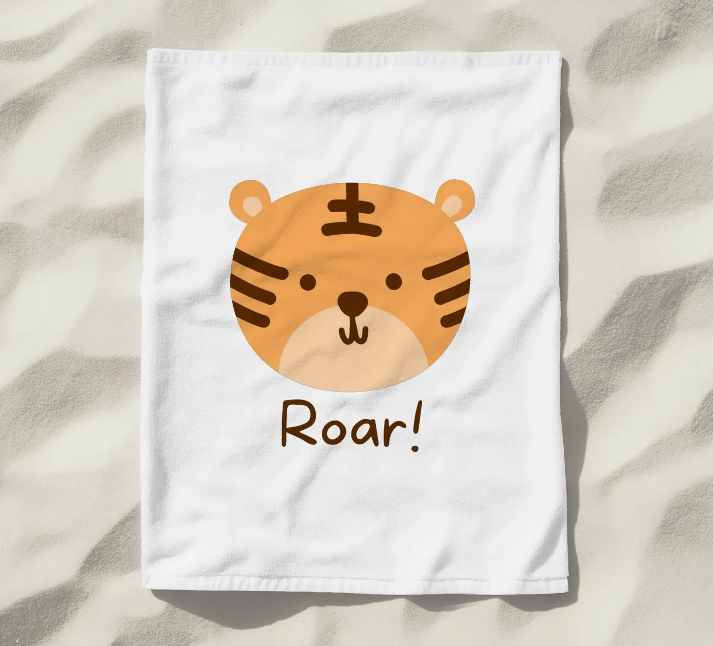 Roar beach towel by khoailang