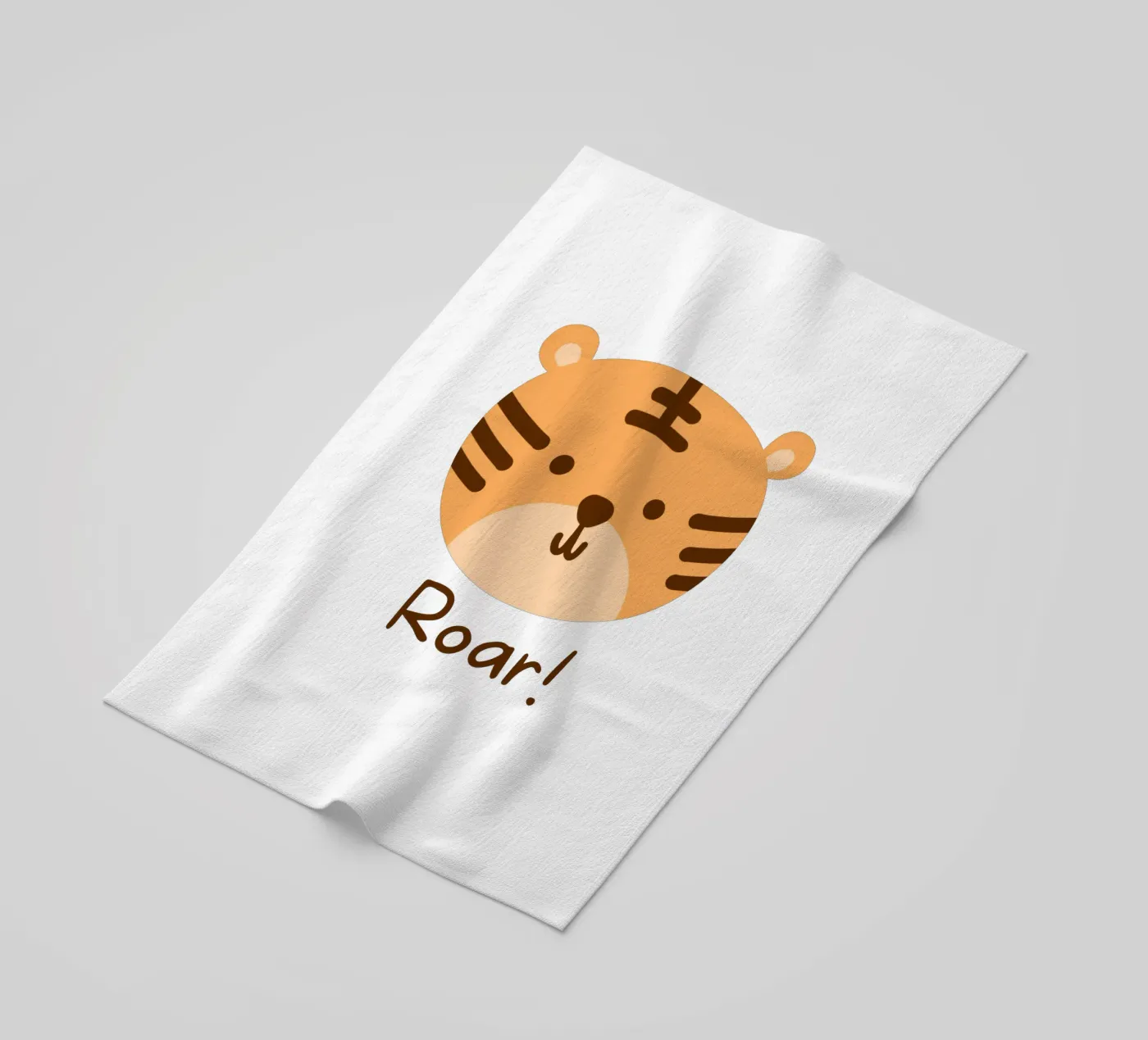 Roar beach towel by khoailang