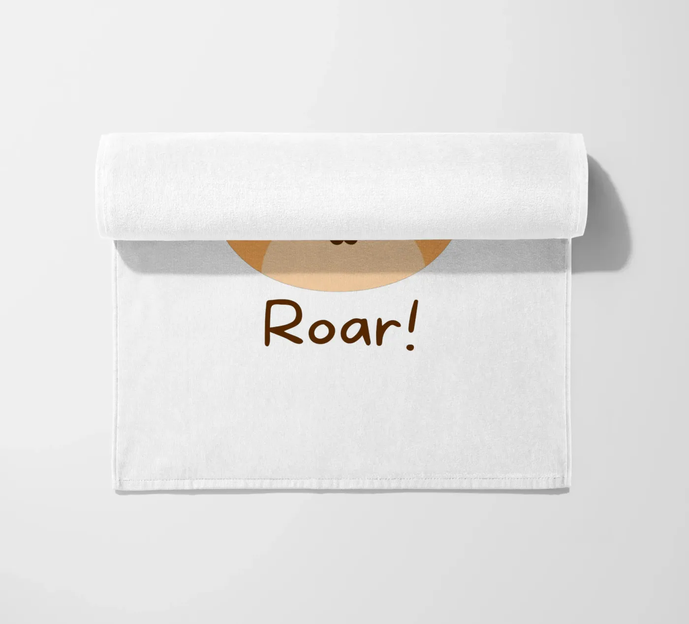Roar beach towel by khoailang