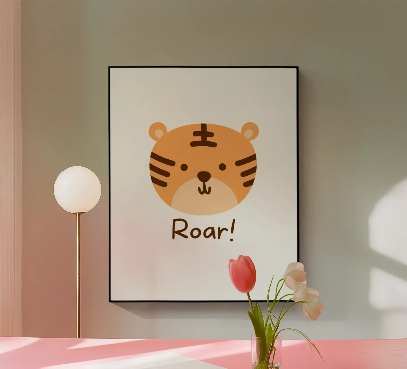 Brullen acryl van khoailang