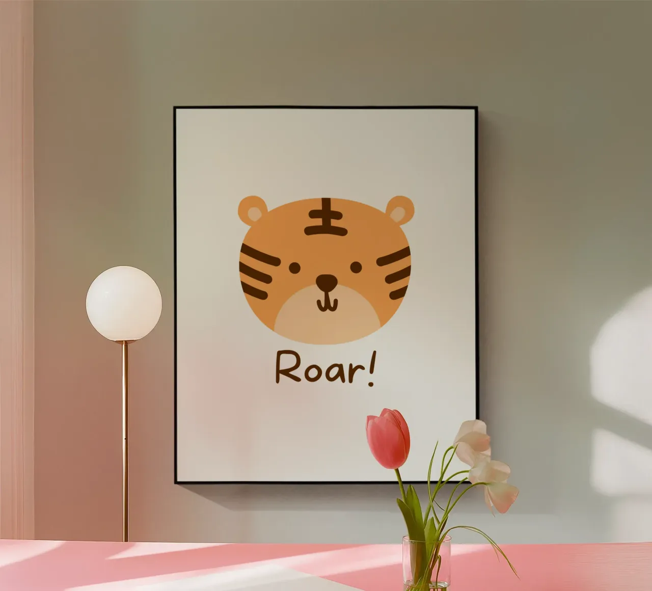 Ruggito plexiglass da khoailang