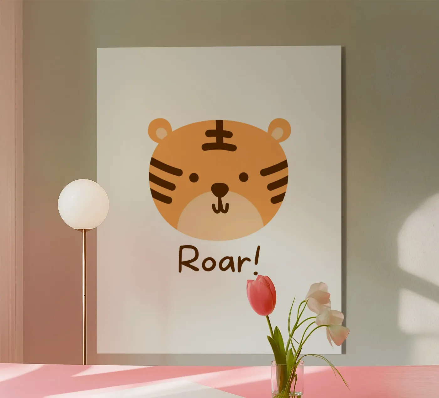 Brullen acryl van khoailang