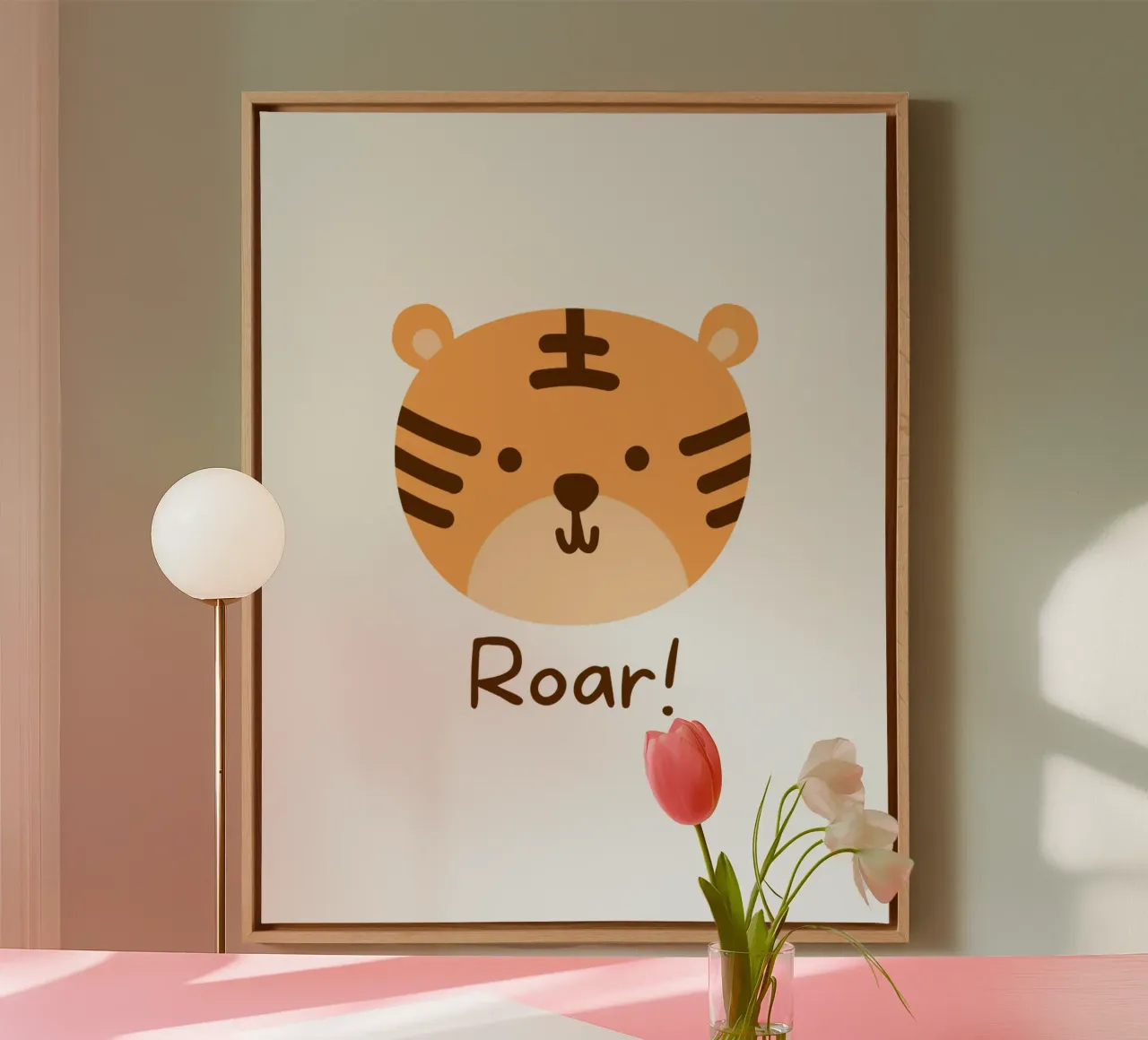Roar canvas by khoailang