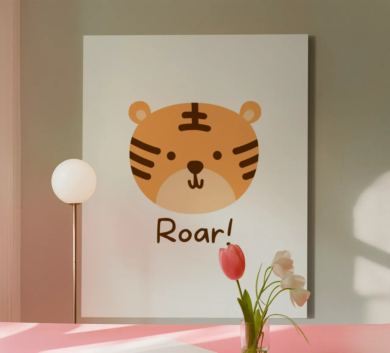 Roar canvas by khoailang