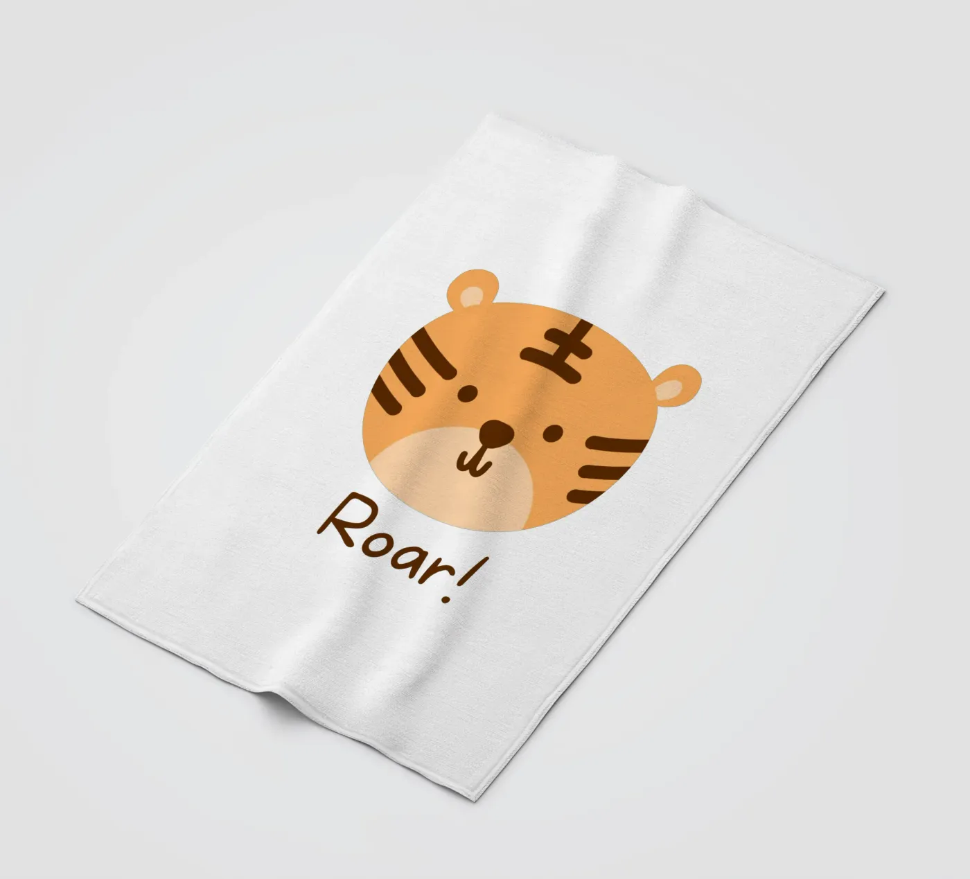 Roar fleece blanket by khoailang
